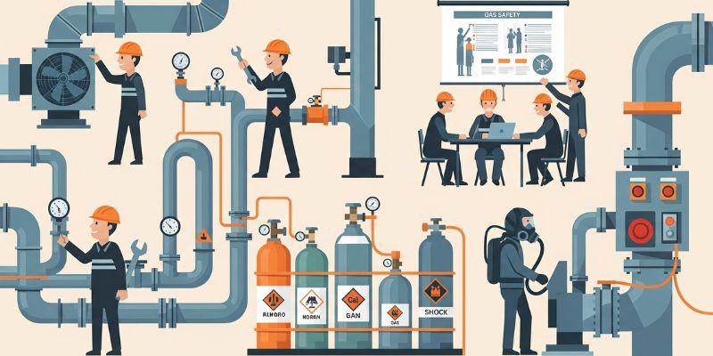 Preventing Gas Hazards in the Workplace